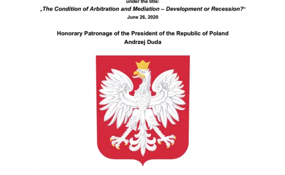 Вероника Павловская выступила на международной онлайн-конференции, организованной Арбитражным судом при Новотомысской торговой палате